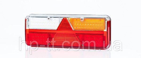 Ліхтар задній правий Fristom KINGPOINT LED 12-36В 7-функціональний FT-500-245 LED