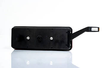 Ліхтар задній Fristom KINGPOINT AMP7 pin з ріжком, лівий FT-500-136 LED, фото 3