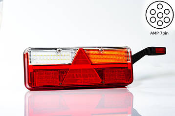 Ліхтар задній KINGPOINT LED 12-36В, 6-функціональний, правий FT-500-236 LED, фото 1