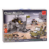 Конструктор AUSINI (KEYIXING) Core Mission "Воєна база" (356 деталей) арт. 22715, фото 2