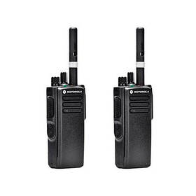 Радіостанції Motorola DP4400e VHF AES-256, 2 шт, цифрові професійні рації із шифруванням