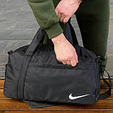 Чоловіча спортивна сумка Nike для тренувань Міські дорожні сумки Найк, фото 6