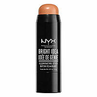 Иллюминатор в стике NYX Bright Idea Illuminating Stick (6 г) BERMUDA BRONZE (Biis09)