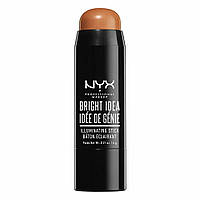 Иллюминатор в стике NYX Bright Idea Illuminating Stick (6 г) SANDY GLOW (Biis11)