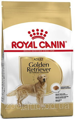 Royal Canin Golden Retriever Adult, 12 кг