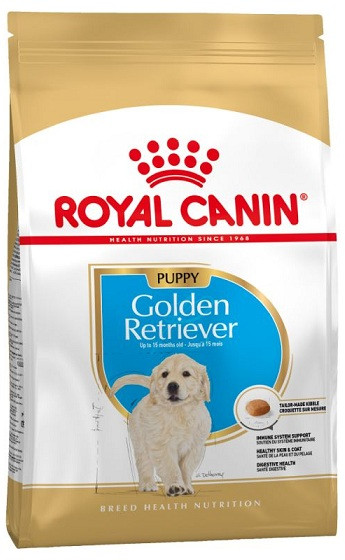 Royal Canin Golden Retriever Puppy, 12 кг