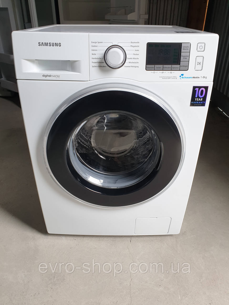 Пральна машина SAMSUNG 8 KG / WF80F5EBP4W