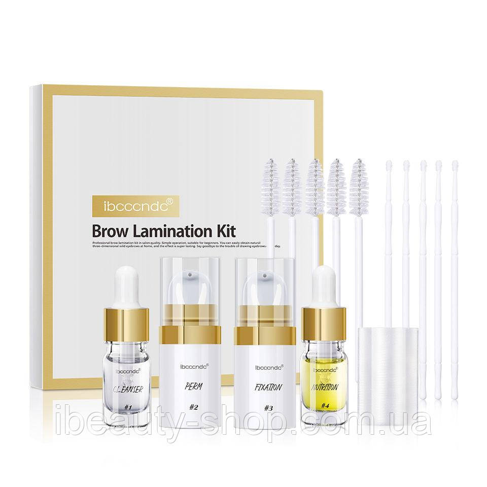 Набір для ламінування брів, Gold, фото 1