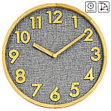 Годинник настінний Technoline WT7235 Grey/Brown (WT7235), фото 2