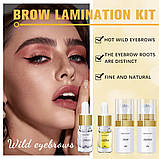 Набір для ламінування брів, Gold, фото 4