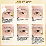 Набір для ламінування брів, Gold, фото 6