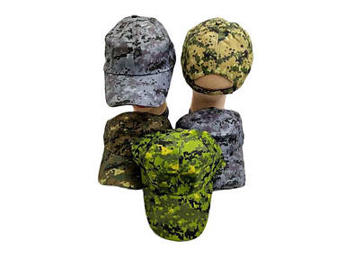Кепка р.58 чоловіча камуфляж арт.К0873 ТМ SHAPKI