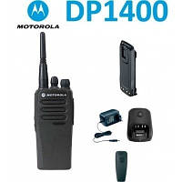 Профессиональная портативная рация Motorola Mototrbo DP1400