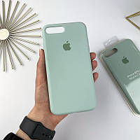 Силіконовий чохол на iPhone 7 Plus / 8 Plus Full із закритим низом Turquoise (17)