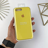 Силиконовый чехол на iPhone 7 Plus / 8 Plus Full с закрытым низом Canary Yellow (50)