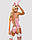 Еротичний костюм зайчика Obsessive Bunny suit 4 pcs costume pink S/M, рожевий, топ з підв’язками, тр, фото 3