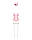 Еротичний костюм зайчика Obsessive Bunny suit 4 pcs costume pink S/M, рожевий, топ з підв’язками, тр, фото 6