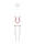 Еротичний костюм зайчика Obsessive Bunny suit 4 pcs costume pink S/M, рожевий, топ з підв’язками, тр, фото 7