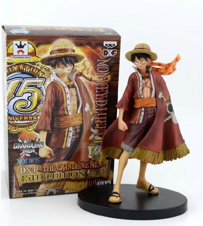 Фигурка One Piece Луффи с плащем Luffy Манки Ван Пис игрушка статуэтка ...