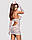 Еротичний мереживний костюм медсестри Obsessive Medica dress 5pcs costume L/XL, сорочка, рукавички,, фото 3