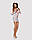 Еротичний мереживний костюм медсестри Obsessive Medica dress 5pcs costume L/XL, сорочка, рукавички,, фото 4