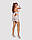 Еротичний мереживний костюм медсестри Obsessive Medica dress 5pcs costume L/XL, сорочка, рукавички,, фото 5