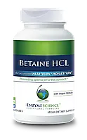 Enzyme Science Betaine HCl / Бетаин HCL соляная кислота 120 капсул