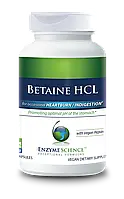 Enzyme Science Betaine HCl / Бетаїн HCL соляна кислота 120 капсул