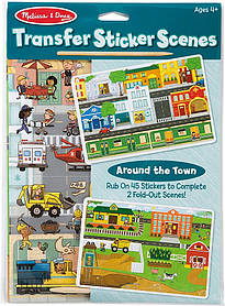 Набір перекладних наклейок Навколо будинку (45 шт) від Melissa & Doug