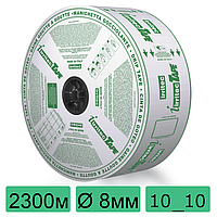 Капельна стрічка Irritec Tape he 8мм 2300 м 10_10 см