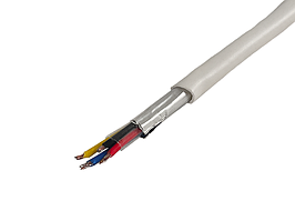 Контрольний кабель VECTOR Alarm GAV 755 4х0.22 мм² екранований