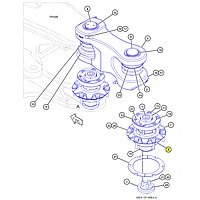 Подшипник соединения CAT Фронтальный погрузчик (4450281 OEM)