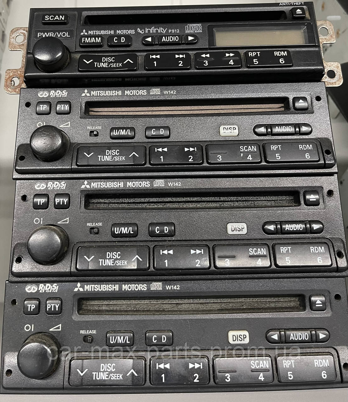 Оригінальна автомагнітола Mitsubishi 1997-2007, фото 1