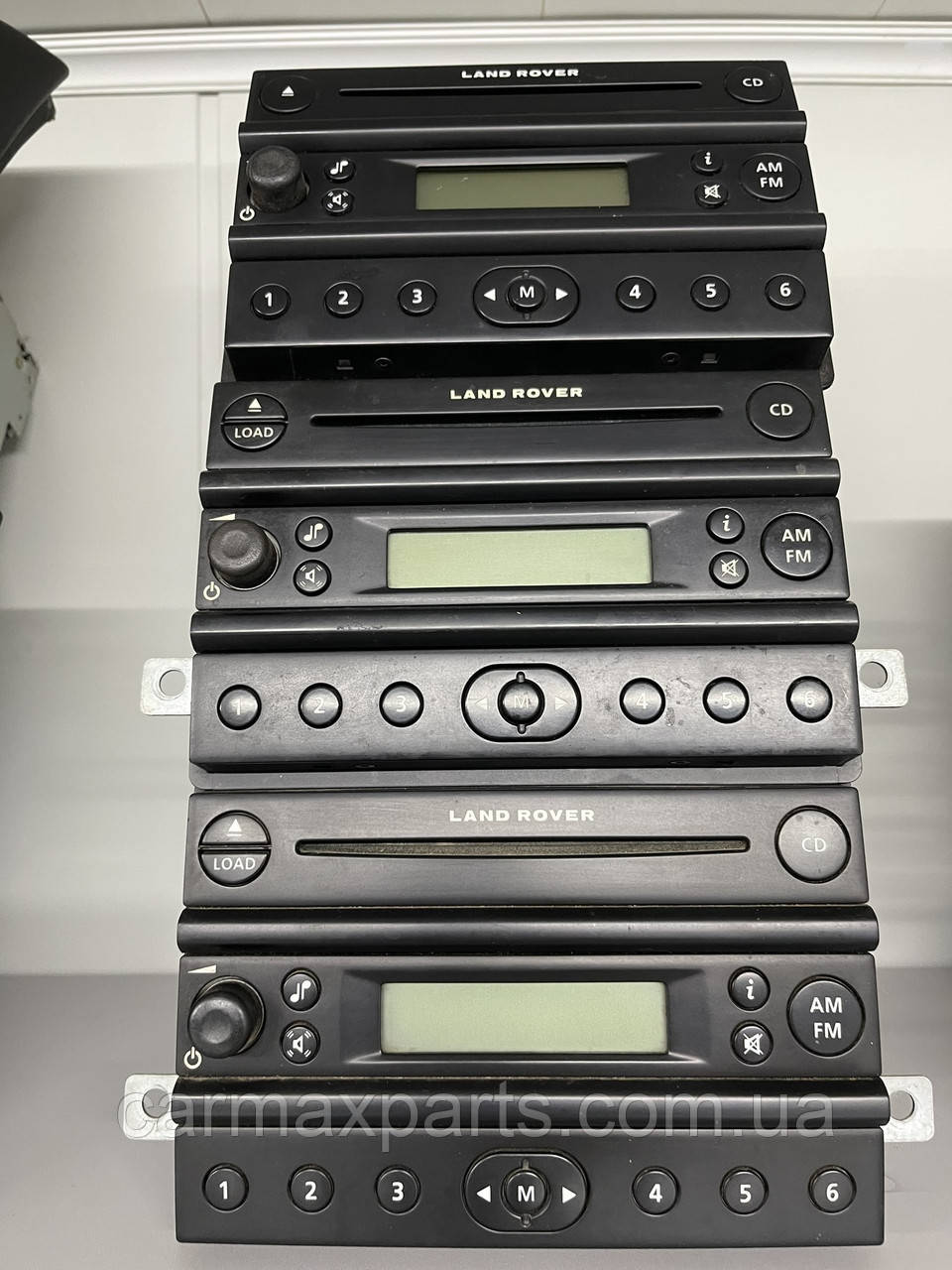 АВТОМАГНІТОЛА Land Rover Freelander 1 2003-2006 Оригінал, фото 1