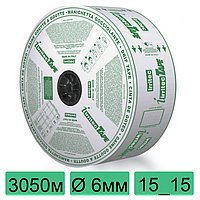 Капельна стрічка Irritec Tape he 6мм 3050 м 15_15 см