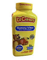 Lil Critters Gummy Vites Мультивитамины для детей 300 мармеладок