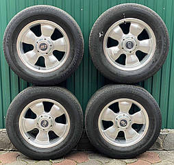 КОМПЛЕКТ колес дисков R18 6X139,7 BORBET Mitsubishi Pajero/L200 NISSAN PATROL