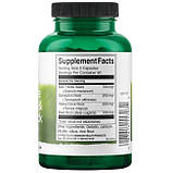 Для печінки Swanson Milk Thistle Dandelion & Yellow Dock (Расторопша, Кульбабаба та Жовтий Док) 120 капсул, фото 2