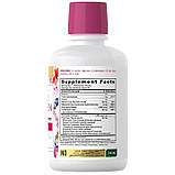 Рідкий колаген Carlyle Liquid Collagen with Amino Acid Protein & Biotin (Ягідний смак) 473 мл, фото 2