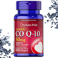 Puritan's Pride CO Q-10 50 мг 100 гелевих капсул