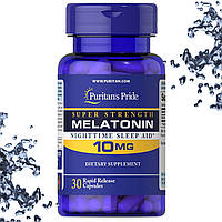 Мелатонин Puritan's Pride MELATONIN 10 мг 30 капсул