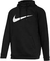 Толстовка Nike M NK DF HDIE PO SWSH черная CZ2425-010