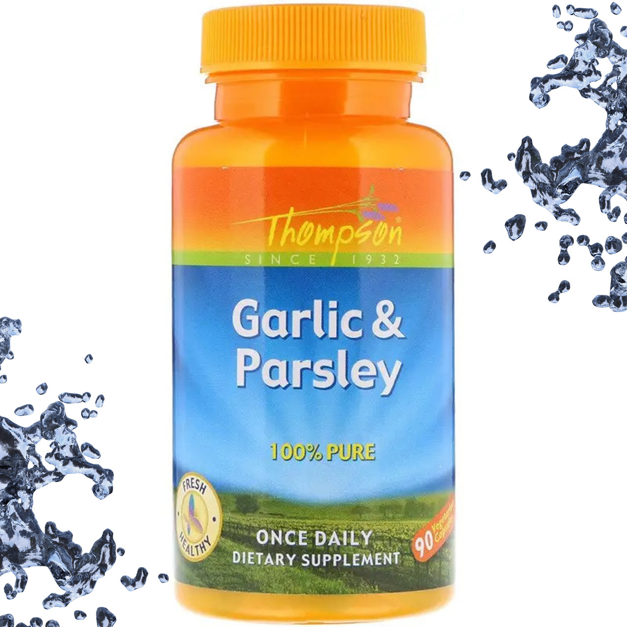 Часник і Петрушка Thompson Garlic & Parsley 90 капсул