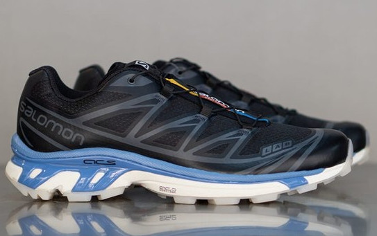 1 Salomon xt 6 black riviera
