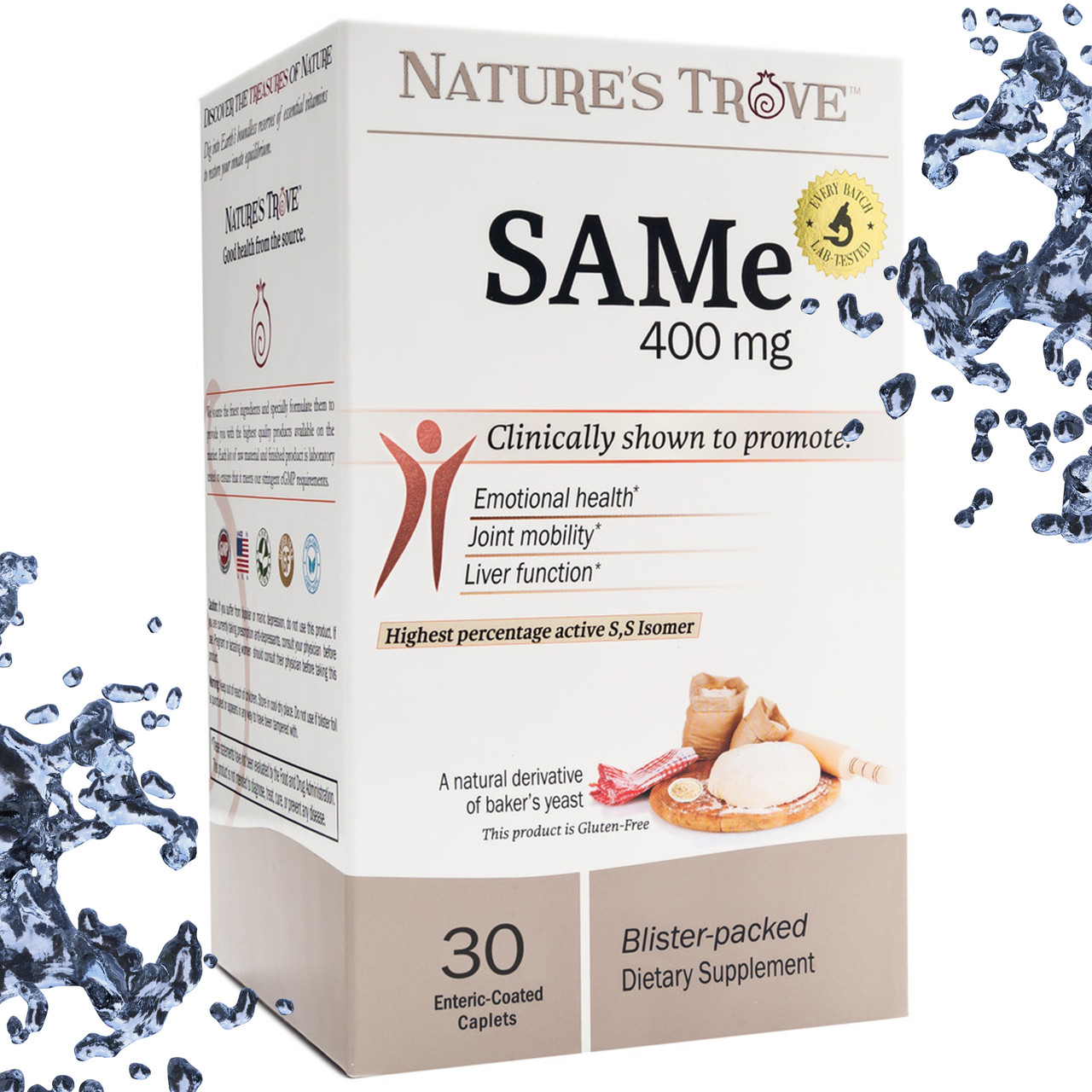 Nature's Trove SAMe 400 мг 30 капсул