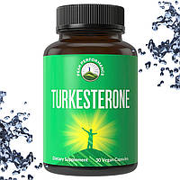 Бустер тестостерону Peak Perfomance Turkesterone 500 мг 30 вегетаріанських капсул