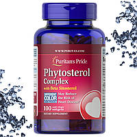 Добавка для сердца Puritan's Pride Phytosterol Complex with Beta Sitosterol 100 гелевых капсул