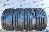 Шины Б/У літня 245/40 R18 CONTINENTAL CONTISPORTCONTACT 5 4mm