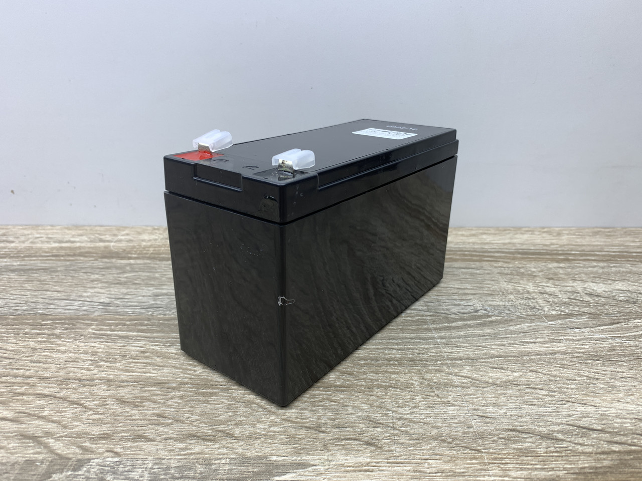 Батарея (Акумулятор) 12V 7Ah GMELA RL7-12 (RL12V7AH/20HR) 25°C чорна нова