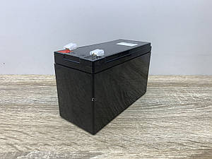 Батарея (Акумулятор) 12V 7Ah GMELA RL7-12 (RL12V7AH/20HR) 25°C чорна нова